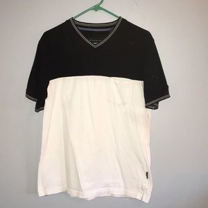 Black/White Sean John V-neck